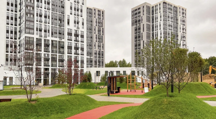 ЖК у метро Прокшино
